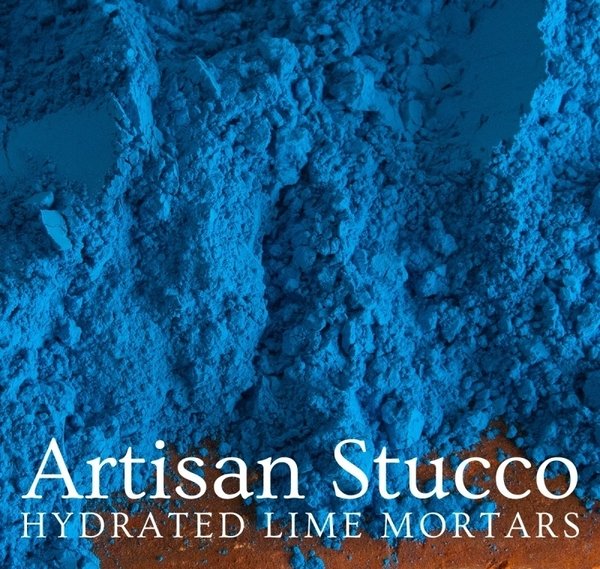 Artisan Stucco Natuurlijke Pigment Organic Blue, zak 1kg